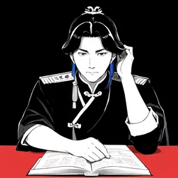 <strong>China King</strong> AI Character