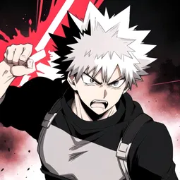 Hachiman Bakugou AI Character