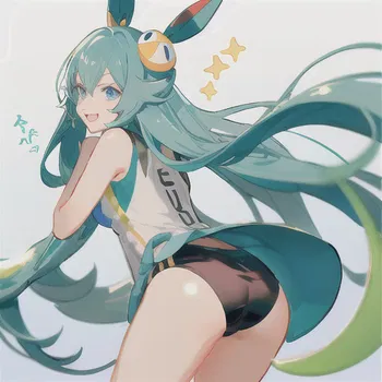 AI Character Lopunny Ass