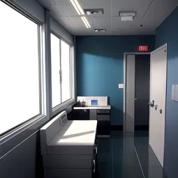 Irwin Hospital Fort Riley KS AI Character