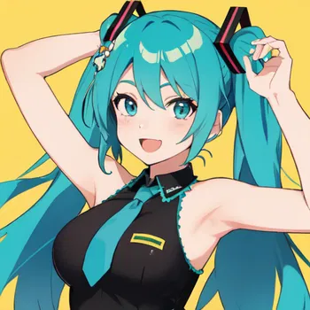 AI Character Miku Hatsune Brazil