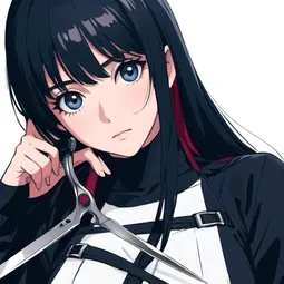 Safety Scissors AI Character