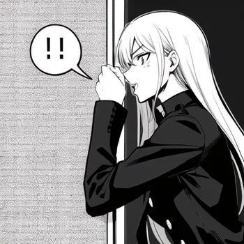 AI Character Suicide Girl Manga