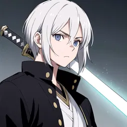 The Reincarnation of the Swordmaster AI Character