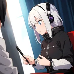 Is Shadow Milk Cookie a Girl? AI Character