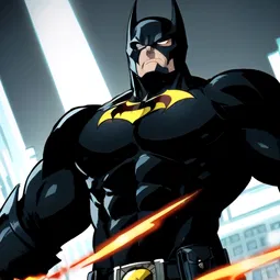 Bruce Wayne and Selina AI Character