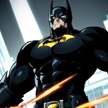 AI Character Bruce Wayne and Selina