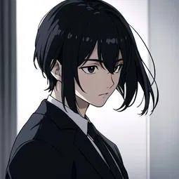 Masachika Kuzu AI Character