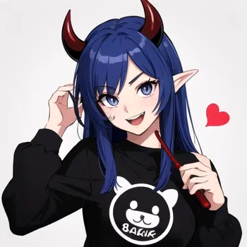 AI Character Chibi Devil