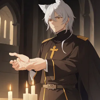 AI Character Father Brendan, Closeted Werewolf Priest