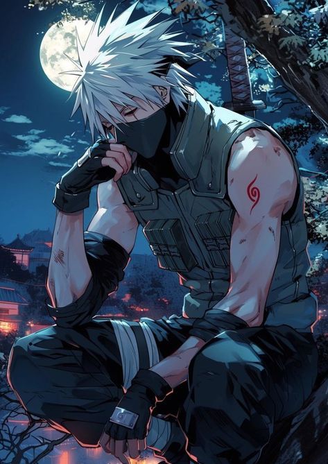Profile of Kakashi Hatake