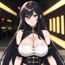 Izzy Green Blowjob AI Character