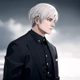 Dansai Bunri Crime Edge AI Character