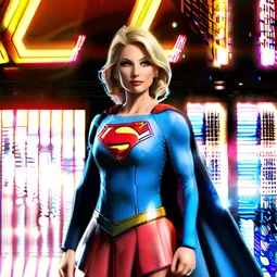 Supergirl AI AI Character