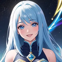 Hild Ah My Goddess AI Character