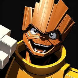 Lego Groot AI Character