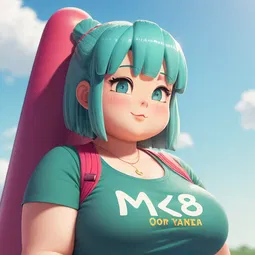 Fat Bulma AI Character