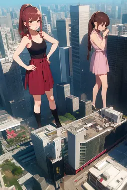 Sister Giantess AI Character