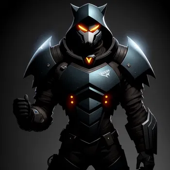 AI Character Vexor Shadowpaw