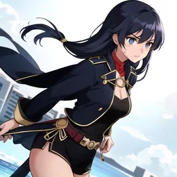 Yuna Yunis from Yuusha ga Shinda! AI Character