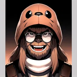 Chewbacca Costume AI Character