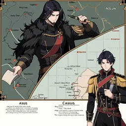 Cassius Aelianus AI Character