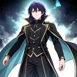 where to watch reincarnated into demon king evelogia's world AI Character