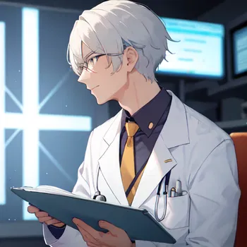 AI Character Dr. D'Light