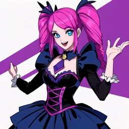 Monster High Costume AI Character