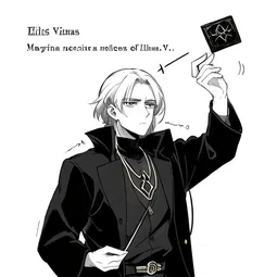 Ancient Magus Bride Elias AI Character