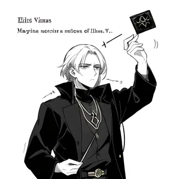 AI Character Ancient Magus Bride Elias