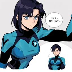 Starfire Nightwing AI Character