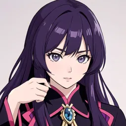 Hiiragi, the Vampire Matriarch AI Character