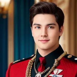 Nathaniel Prince Charming AI Character