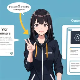 DG CustomerFirst AI Character