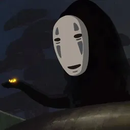 No-Face AI Character