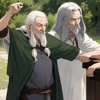 AI Character Gandalf the Grey