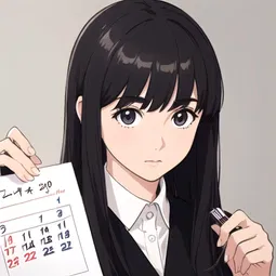 Pocket Calendar AI Character
