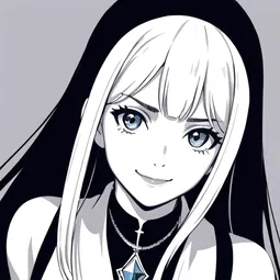 Yuusha Hime Milia AI Character