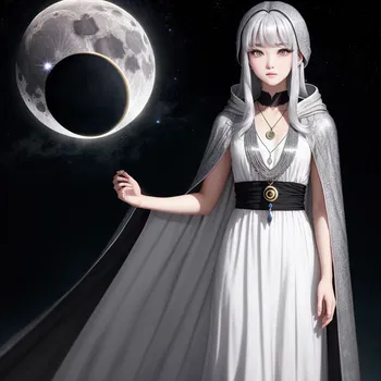 AI Character Luna Argent