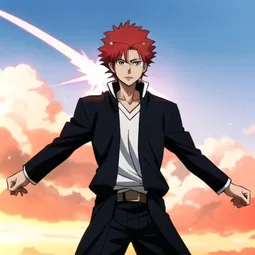 Bleach Anime Arcs AI Character