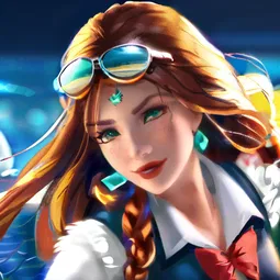 Marina Agitando AI Character