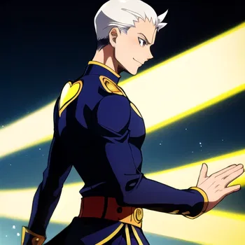 AI Character Pucci Joestar