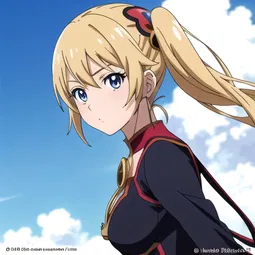 Anime Nutcracker AI Character