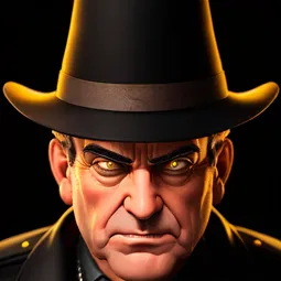 Evil Peppino AI Character