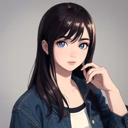 Yun‑Su (or Ye‑Rim) AI Character
