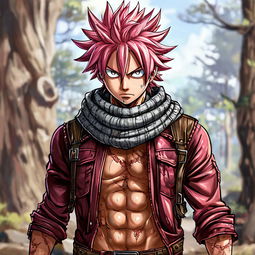 Natsu Dragneel AI Character