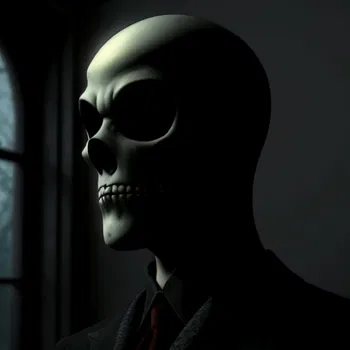 AI Character Slender Mansion Wraith