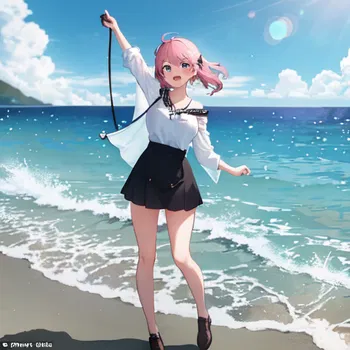 AI Character Sophie Rain Bikini