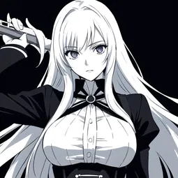 Vampire Knight Ruka AI Character